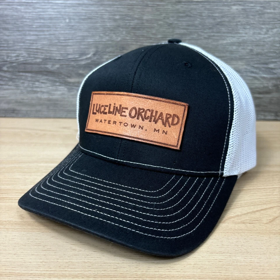 Gorra Luceline Orchard Snapback negra Watertown Minnesota ajustable Foto 1 de 4