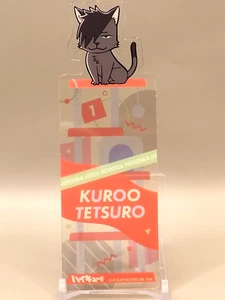 Tetsuro Kuroo Haikyu Clear Bookmark Anime Japan Y889 - Picture 1 of 3