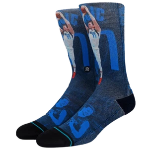 Calcetines LUKA DONCIC NBA STANCE "Arañazados" Talla L (Zapato Hombre EE. UU. Talla 9-13) - Imagen 1 de 1
