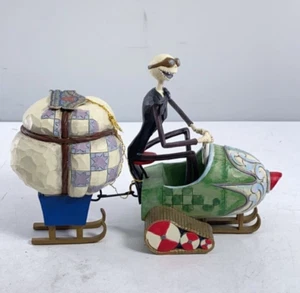 Disney Jim Shore Nightmare Before Christmas "Christmas Delivered" Jack 4046033 - Bild 1 von 6