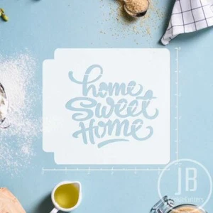 Home Sweet Home 783-069 Stencil - Picture 1 of 1