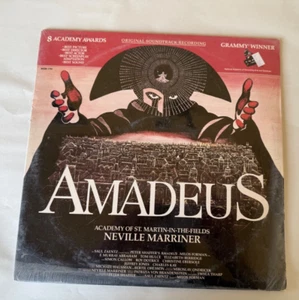 Amadeus Soundtrack 2x Vinyl LP - 1984 - Fantasy WAM-1791 -NEW SEALED RARE - Picture 1 of 7