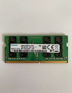 Samsung 16GB RAM DDR4 2Rx8 PC4-2400T SO-DIMM Laptop