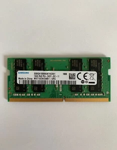 Samsung 16GB RAM DDR4 2Rx8 PC4-2400T SO-DIMM Laptop - Photo 1/2