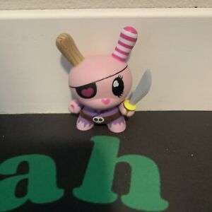 Pirate By Clutter With Sword Kidrobot Dunny 2008 Series 5 Vinyl