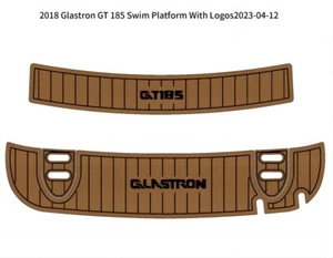 2018 Glastron GT 185 Swim Platform Step Pad Boat EVA Foam Teak Deck Flooring Mat - Bild 1 von 16
