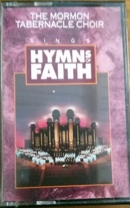 THE MORMON TABERNACLE CHOIR - HYMNS OF FAITH CASSETTE - Picture 1 of 2