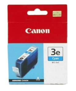 CANON BCI-3EC GENUINE CYAN 3EC INK CARTRIDGE PIXMA IP3000 4000 4000R 5000 MP780 - Picture 1 of 1
