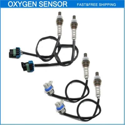 4pcs Oxygen O2 Sensor For GMC Yukon Denali 2003-2006 V8-6.0L 234-4669 SG1066 - Image 1 of 4