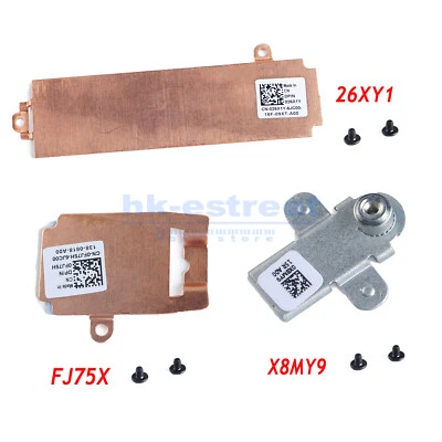 For Dell G15 5510 5511 5515 M.2 SSD HDD Bracket Heatsink Caddy X8MY9 FJ75H 26X1Y - image 1 of 4