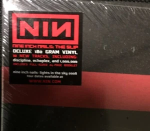 Nine Inch Nails - The Slip - VINYL LP 180 Gr Gatefold USA 2008 - SEALED NEW - Picture 1 of 4