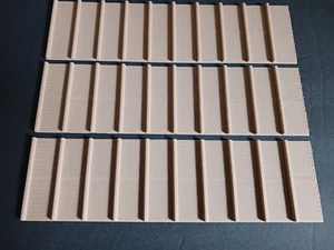 " S " SCALE 146 SCALE FEET OF RETAINING WALL L@@K 3D PRINTED 1/64 1:64 - Picture 1 of 6