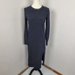 Camilla and Marc Dress Navy Blue Long Sleeve Size 6 - Picture 1 of 4