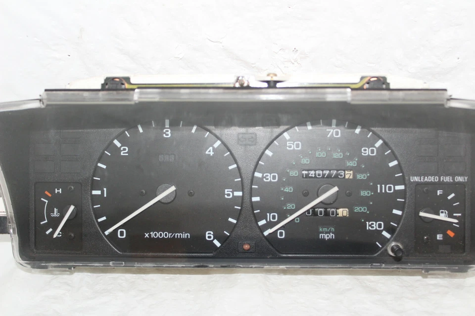 Cuadro de instrumentos velocímetro 96 97 98 99 Land Rover indicadores de panel 140.773 millas Foto 1 de 4