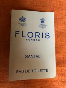 FLORIS "SANTAL" EAU DE TOILETTE INGLESE TRA I PIU' RINOMATI AL MONDO!! - Foto 1 di 1