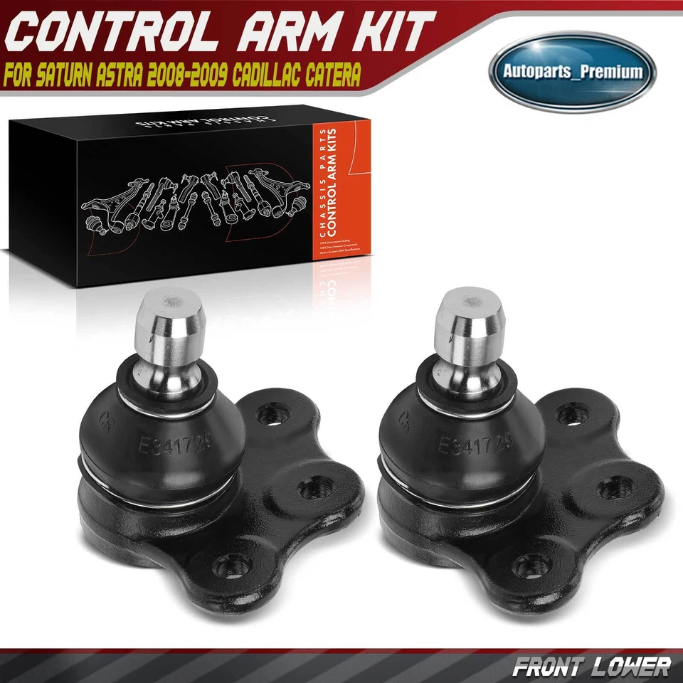 2x Rótula inferior delantera para Saturn Astra 2008-2009 Cadillac Catera 1997-2001 Foto 1 de 4