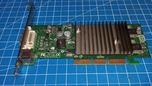 GeForce4 MX 440 64mb DDR 64 Bit AGP 8X - DVI - 0G0770 - Pre Owned - Working - Picture 1 of 4