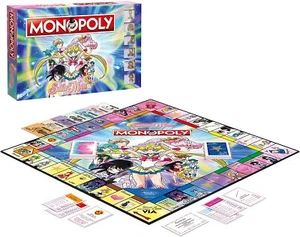 Winning Moves - Monopoly - Sailor Moon - Foto 1 di 3
