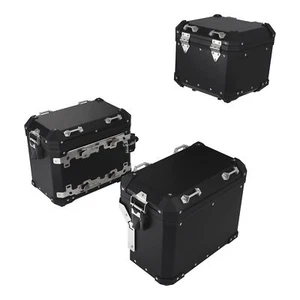 Pannier Side Case Box Luggage & Top Box Trunk For BMW R1200GS R1250GS F850GS - Picture 1 of 9