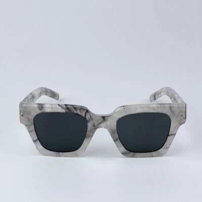 Gafas de sol D&G Hombres AUTÉNTICAS Gris Mármol Gris Cuadradas DG4413 342887 TOTALMENTE NUEVAS Foto 1 de 4