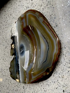 1.3 kg Natural Agate Quartz Polished - from Brazil - Picture 1 of 12