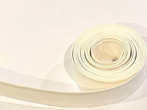 10 feet Fit-221 General Purpose Irradiated Polyolefin 3/4" White Shrink Tubing - Picture 1 of 4