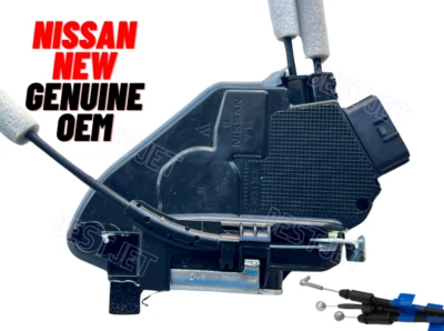 Actuador de pestillo de cerradura de puerta trasera derecha original Nissan Pathfinder 2013-2020 Foto 1 de 4