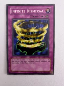 Yu-Gi-Oh! TCG Infinite Dismissal Pharaoh's Servant Psv-072 Unlimited Common - Picture 1 of 2
