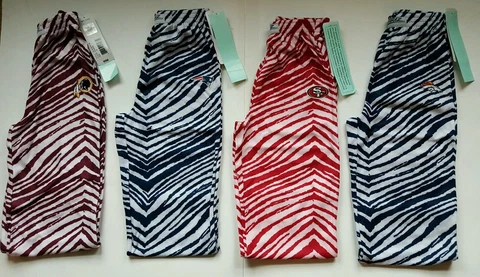 NFL Pats,Broncos,Redskins,Chiefs,49ers Youth Zubaz Sleepwear Lounge Pants:S-XL Cover