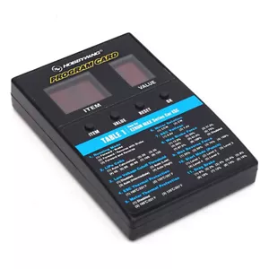 30501003 HobbyWing General LED Program Card - Imagen 1 de 1