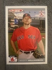 Scott Williamson 2004 Topps Total #442