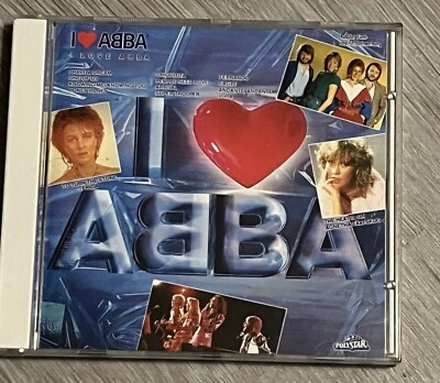 ABBA - I LOVE ABBA 1984 Polystar CD - Bild 1 von 4