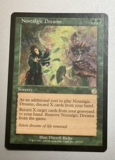 Nostalgic Dreams Torment Rare MTG