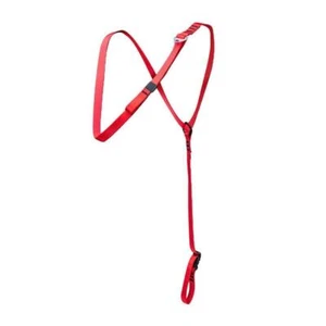 Tracolla ascensore petto arrampicata imbracatura regolabile dispositivo sicuro - Foto 1 di 4