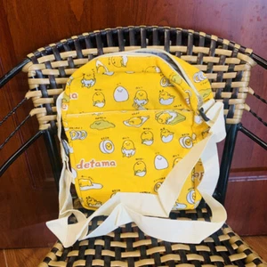 Gudetama Anime Shoulder Bag Tote Messenger Bag Child Mini Storage Cute - Picture 1 of 10