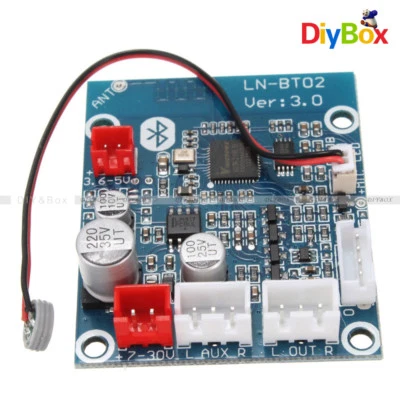 Bluetooth 4.0 Audio Receiver Board Wireless Stereo Sound Module for Car Phone - Image 1 of 4