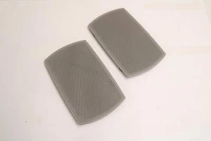 BMW 5er E61 LCI Familiar Touring 2X Kit Cubierta Altavoz Techo Cielo Gris 7115 - Imagen 1 de 2