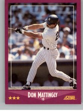 1988 Score Baseball Cards Pick From List (Includes Rookies) 1- 244