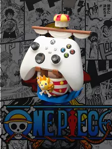 Thousand Sunny One Piece Supporto controller Playstation Xbox anime Fan Joystick - Foto 1 di 4