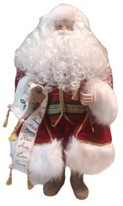 Pier 1 Kringle Collection Weihnachtsmann Weihnachtsfigur 19" zweimal geprüft - Bild 1 von 14