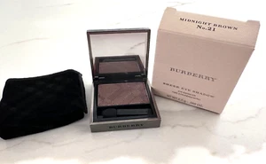 Burberry Sheer Eye Shadow Eye Enhancer MIDNIGHT BROWN No.21 - Picture 1 of 2