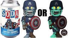 Vinyl Soda What If - Zombie Captain America w/Glow Chase