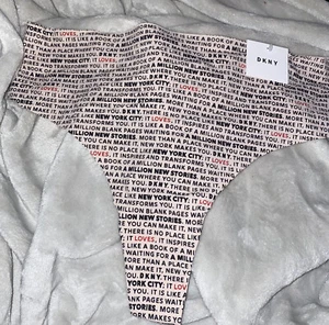 LADIES DKNY BRIEFS PANTS KNICKERS NEW TAGS SIZE XLARGE NUDE - Picture 1 of 10