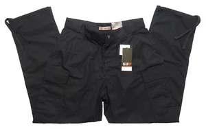 Pantalone BDU da lavoro nuovo con etichette 5.11 Tactical uomo L regular Taclite TDU nero 74280-019 - Foto 1 di 14