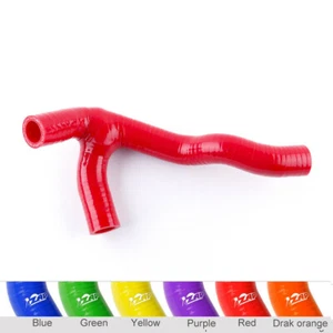 Red For VW Golf 1.8T AUM AUQ Silicone Crankcase Breather Hose PCV Piping - Picture 1 of 7