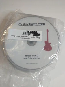 Nuovo Guitar Jamz DVD Blues Secret Weapon 10 dischi + 3 dischi bonus - Foto 1 di 4