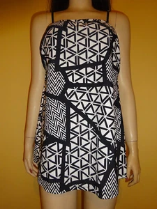 Badekleid Badeanzug Schwimmkleid bpc selection bonprix 42 schwarz-weiß NEU! - Bild 1 von 14