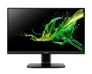 21.5" Acer KA2 Series monitor KA222Q 1920x1080 1ms 100Hz IPS excellent condition - Picture 1 of 6