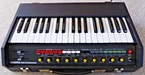 Wersi AP-6 Bass / Baß Synthesizer Vintage 70er Jahre - rare - Bild 1 von 11