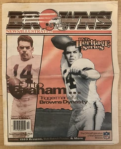 March Heritage Series 1997 Browns News/Illustrated/Foto de equipo 1989/Babich - Imagen 1 de 13